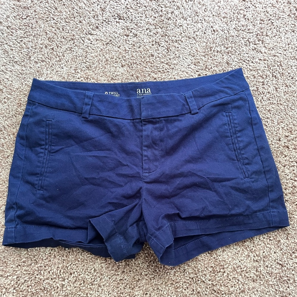 Navy Blue Ana chino shorts